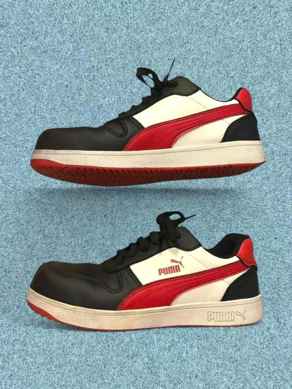 PUMA Frontcourt Low Safety Shoes Sneaker-Style